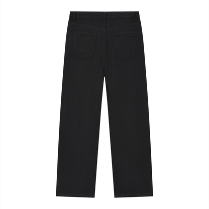 OV Vintage Wash Straight Leg Jeans
