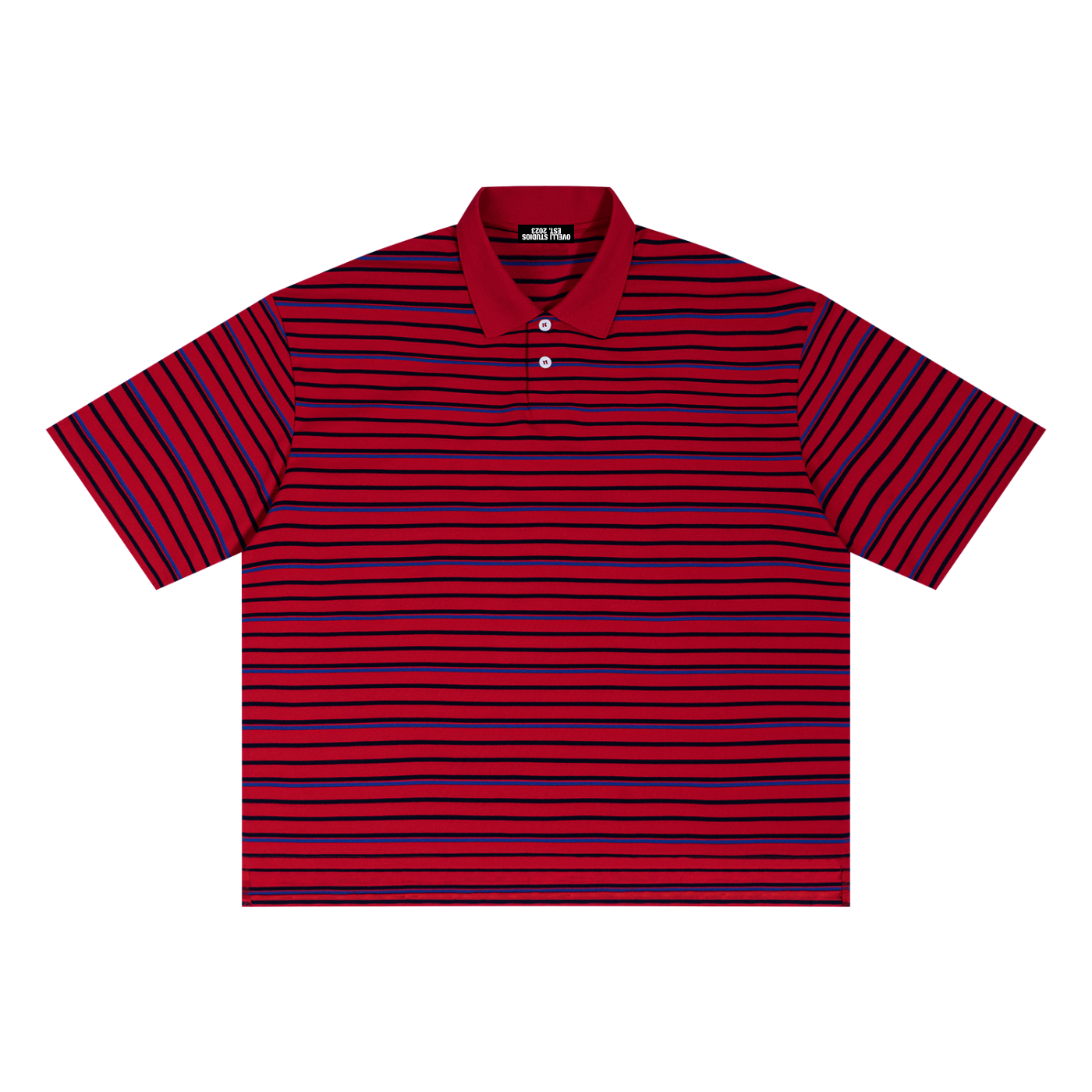 Ovelli Striped Polo