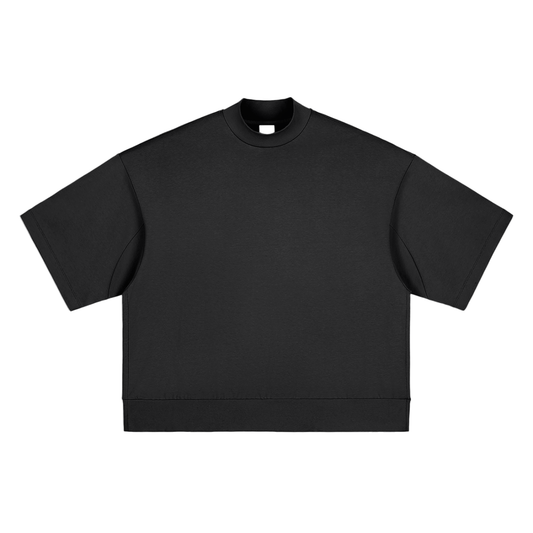 Ovelli Mock Neck Tee