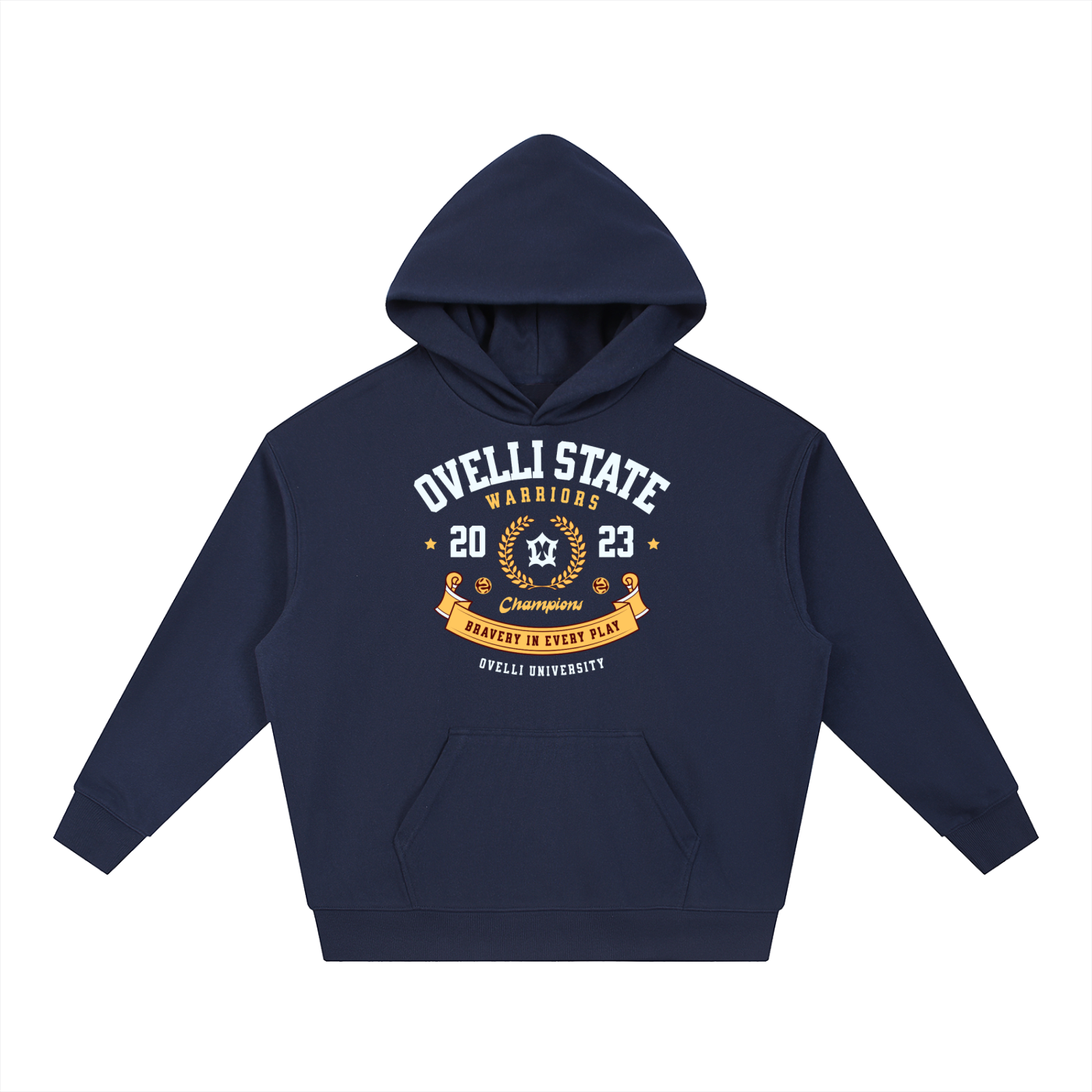 Ovelli Crest Hoodie