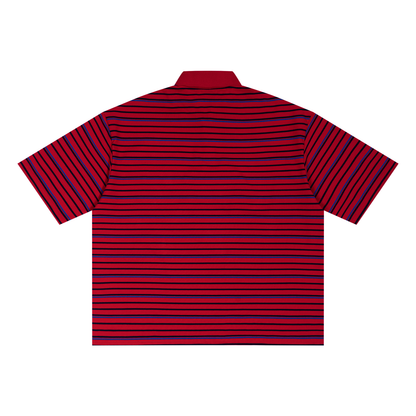 Ovelli Striped Polo