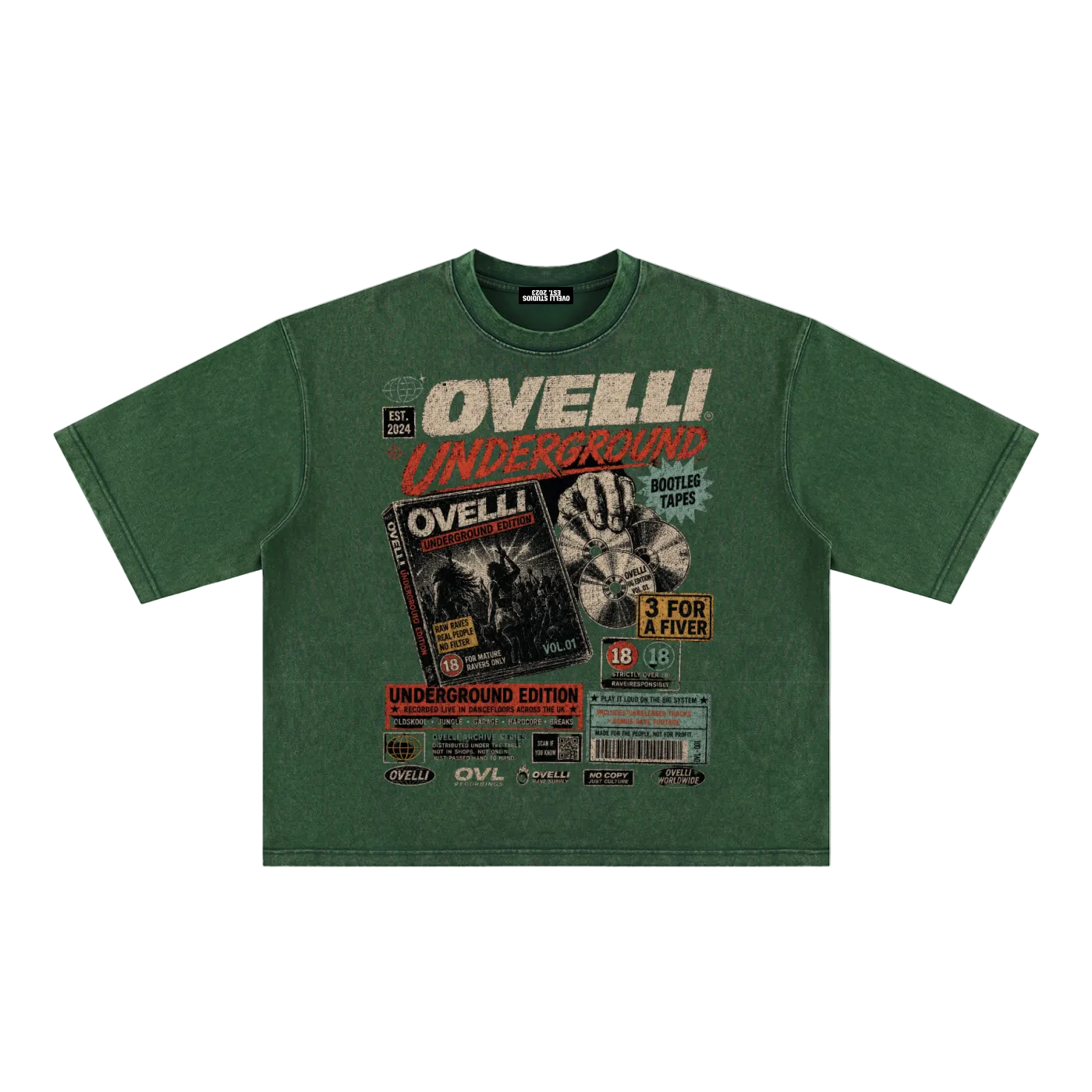 Ovelli Underground Tee