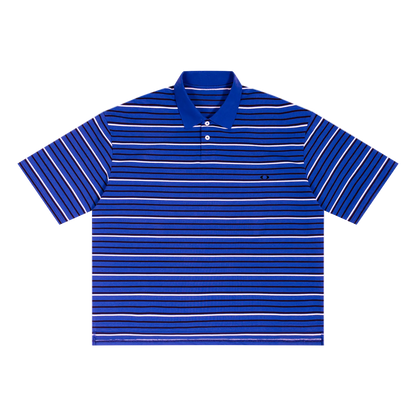 Ovelli Striped Polo
