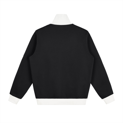 Contrast Side Stripe Track Jacket