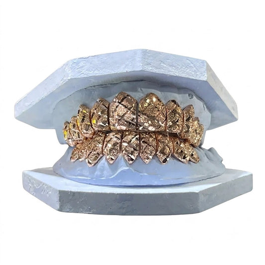 Diamond Dust Cut Grillz