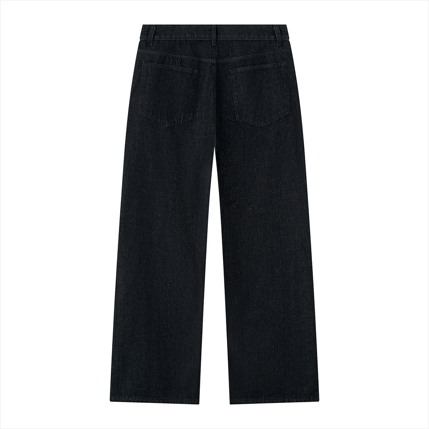OV Button Jeans