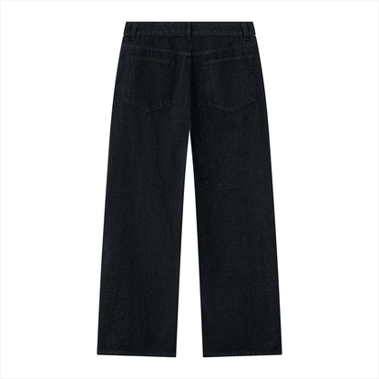 OV Button Jeans