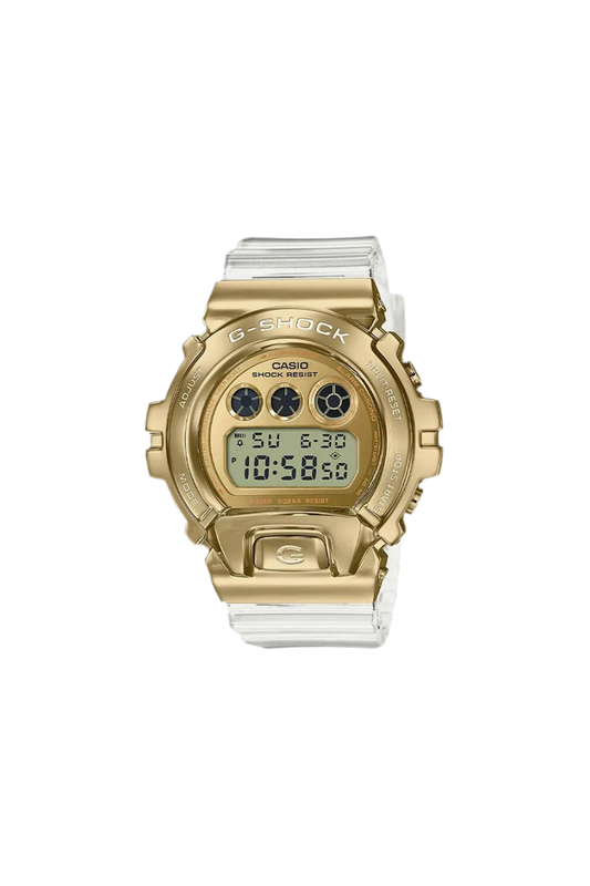 Gold Ingot G Shock Watch