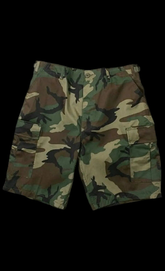 Camo Shorts
