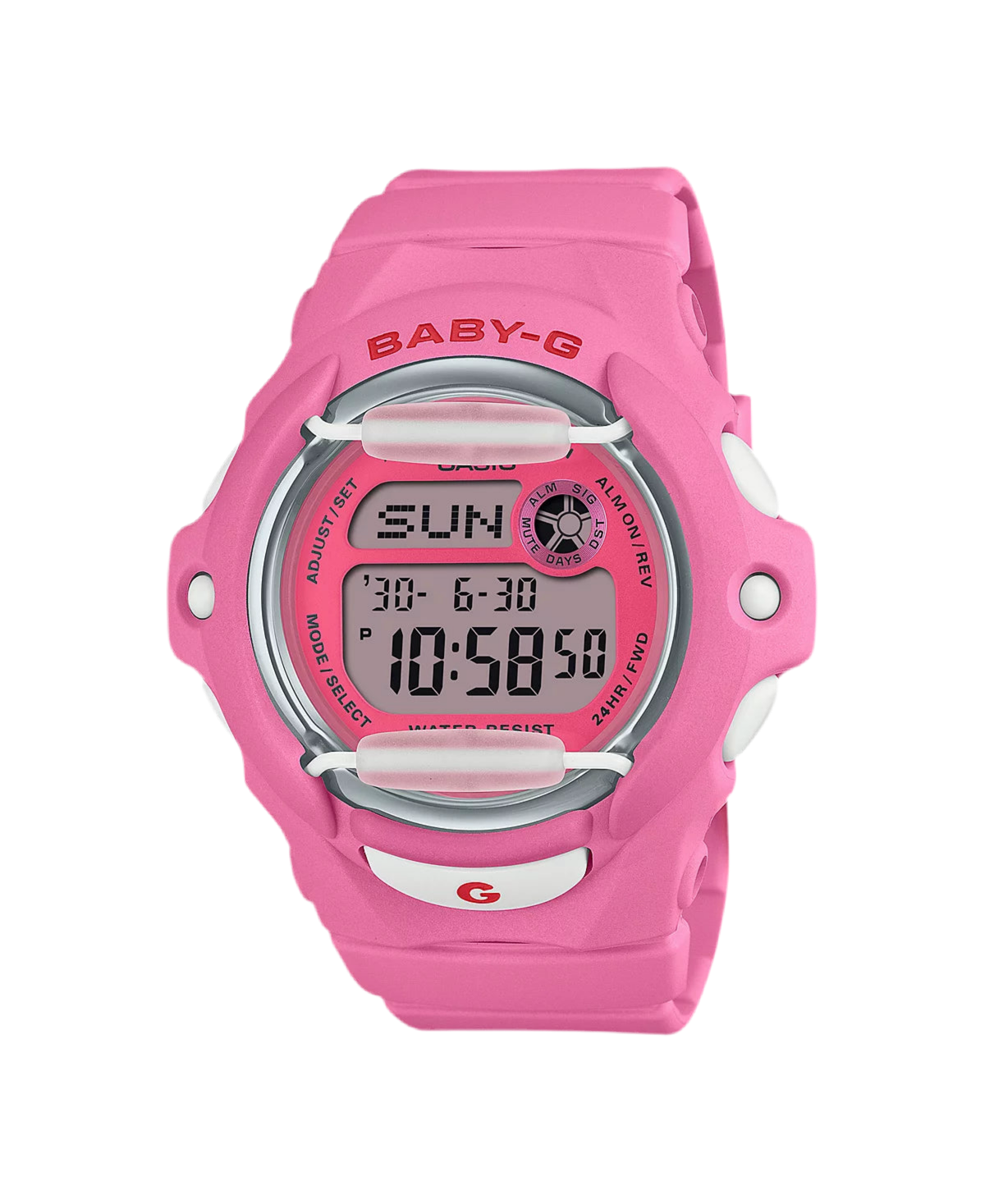 Pink G Shock Watch