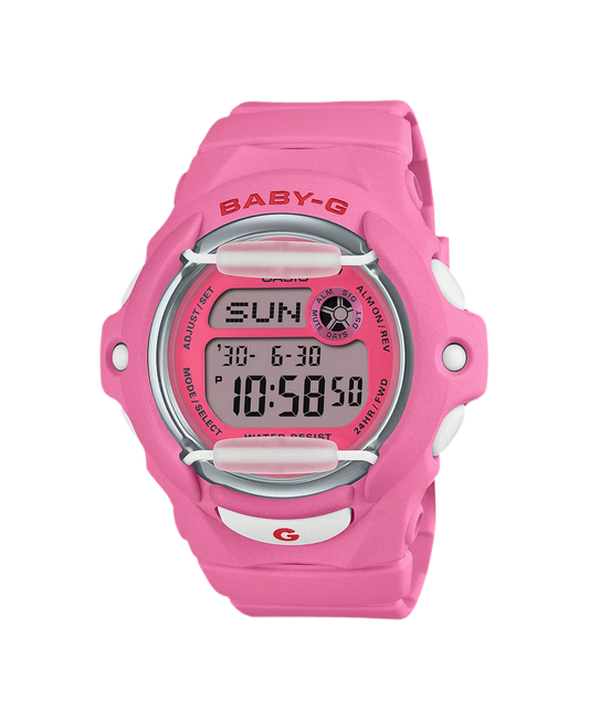 Pink G Shock Watch