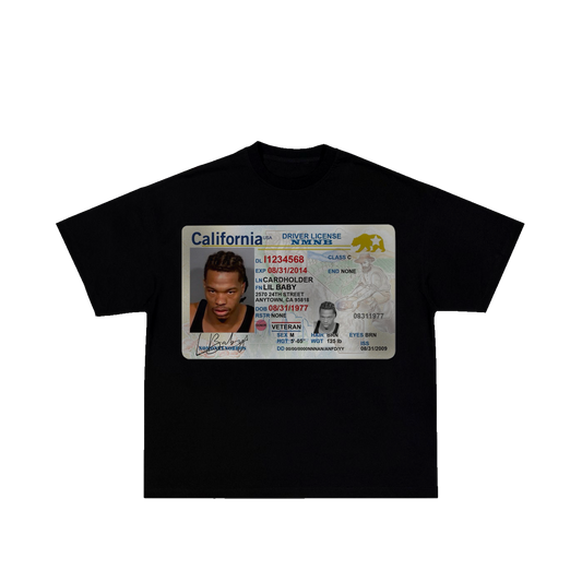 Lil Baby Graphic T-Shirt