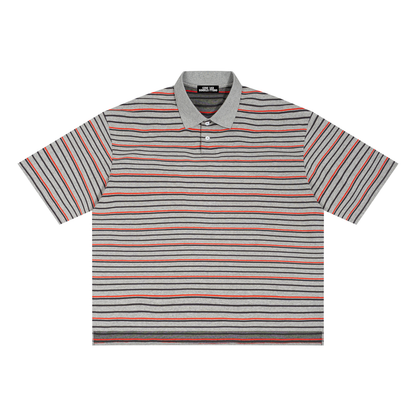 Ovelli Striped Polo