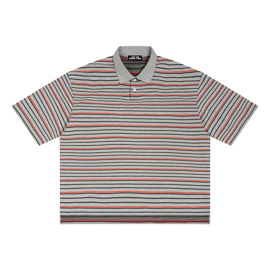 Ovelli Striped Polo