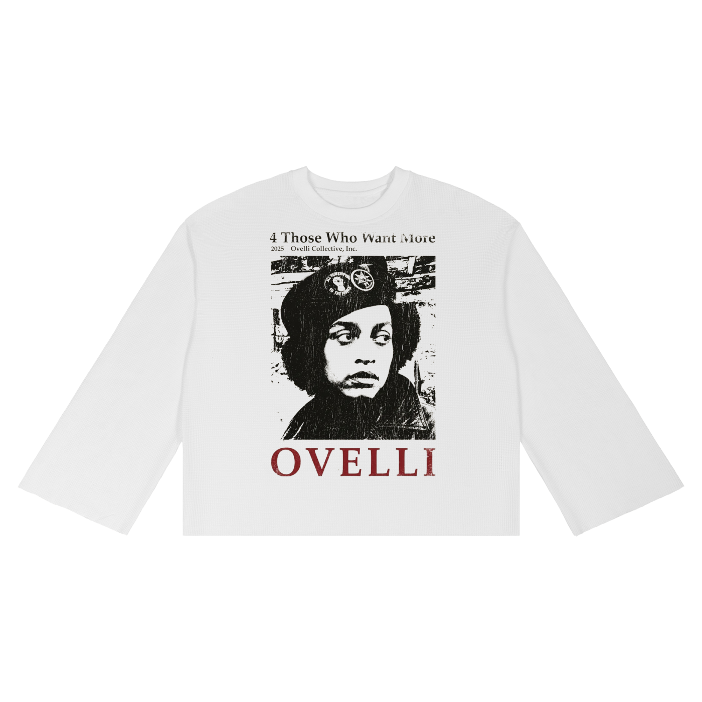 OV Waffle Graphic Tee