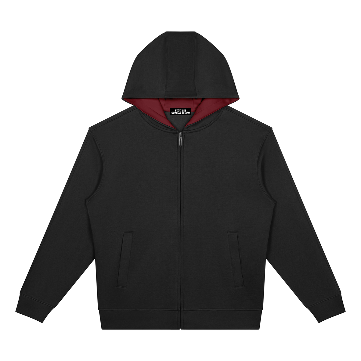 OV Two Tone Full Zip Hoodie