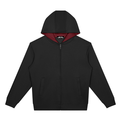 OV Two Tone Full Zip Hoodie