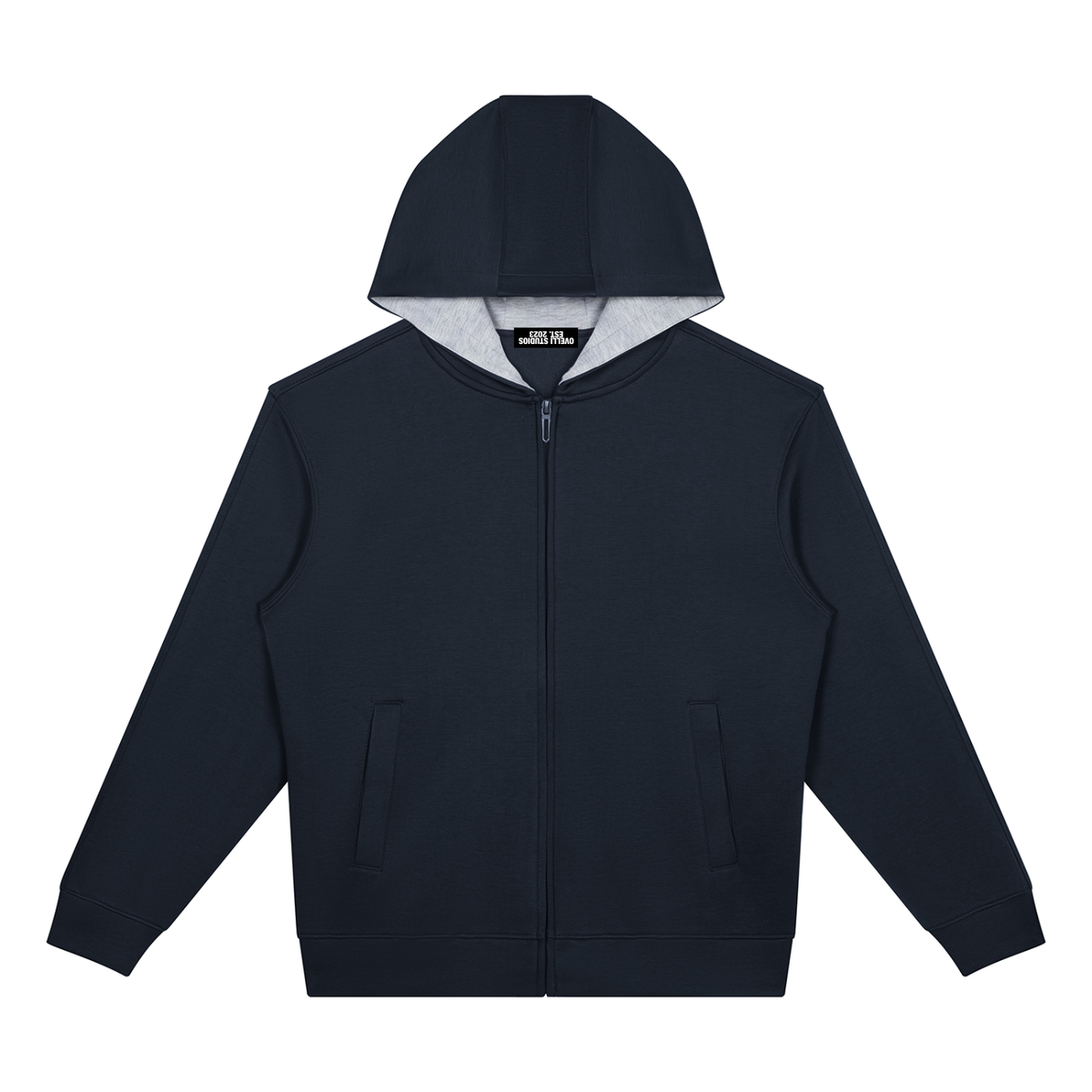 OV Two Tone Full Zip Hoodie