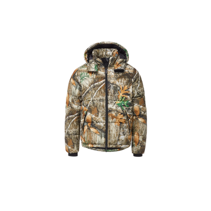 Camo Puffer Jacket