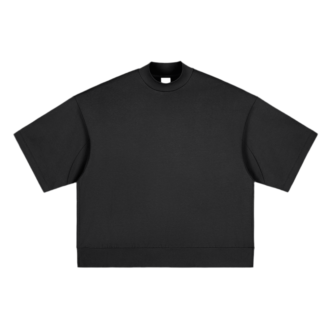 Ovelli Mock Neck Tee