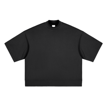 Ovelli Mock Neck Tee
