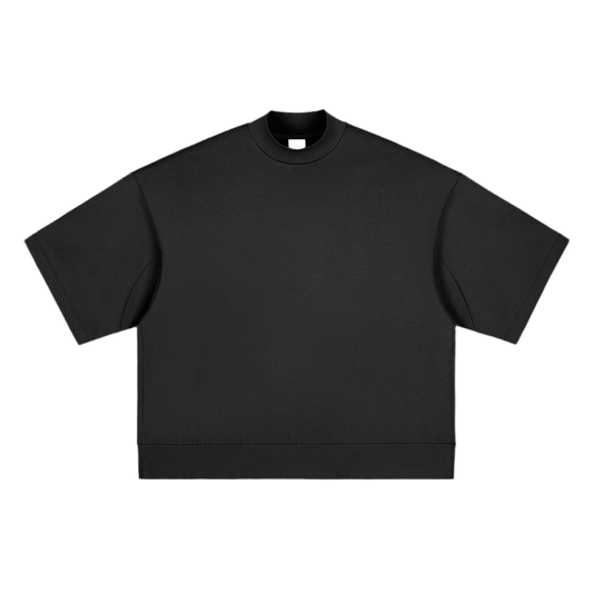 Ovelli Mock Neck Tee