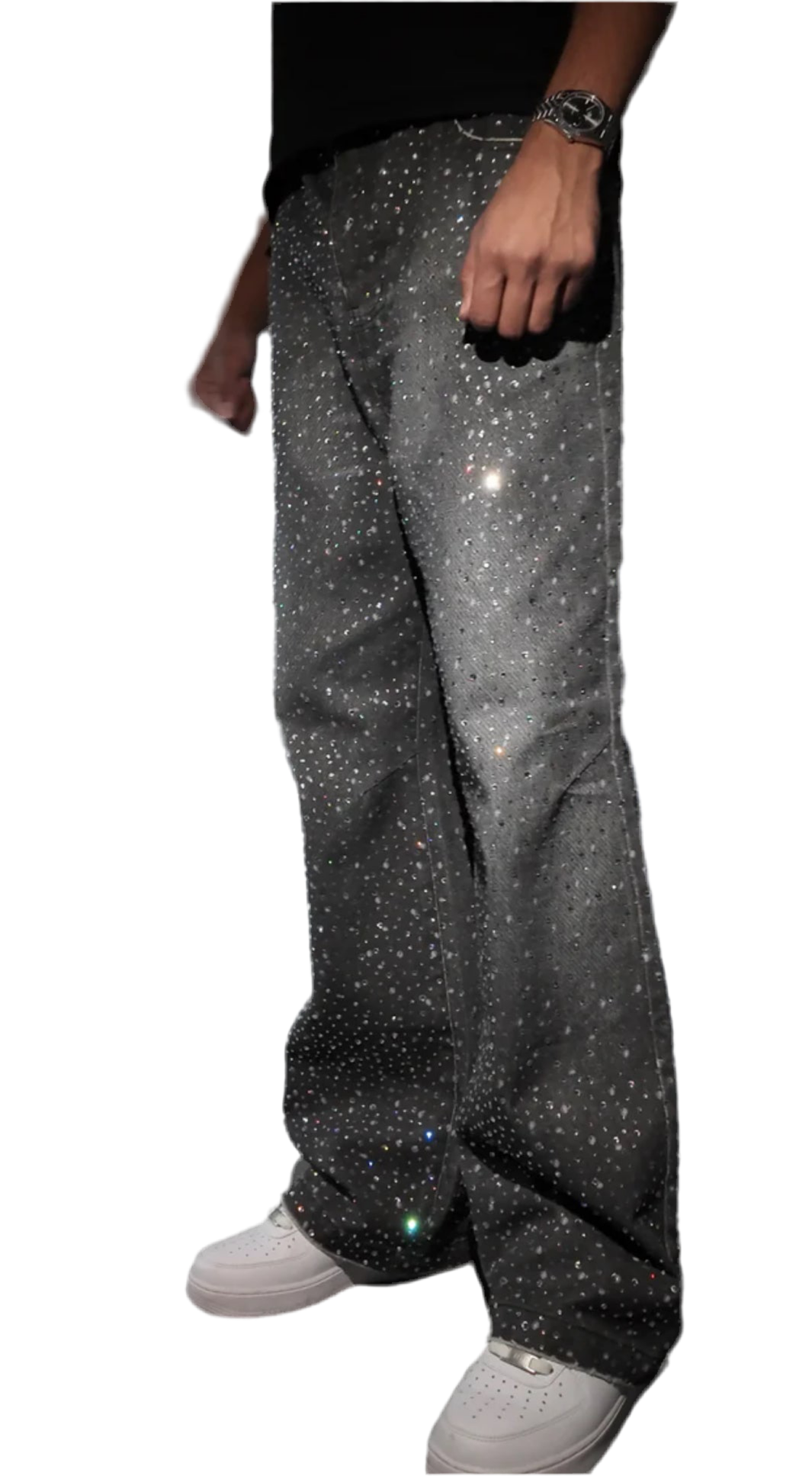 Swarovski Crystal Pants