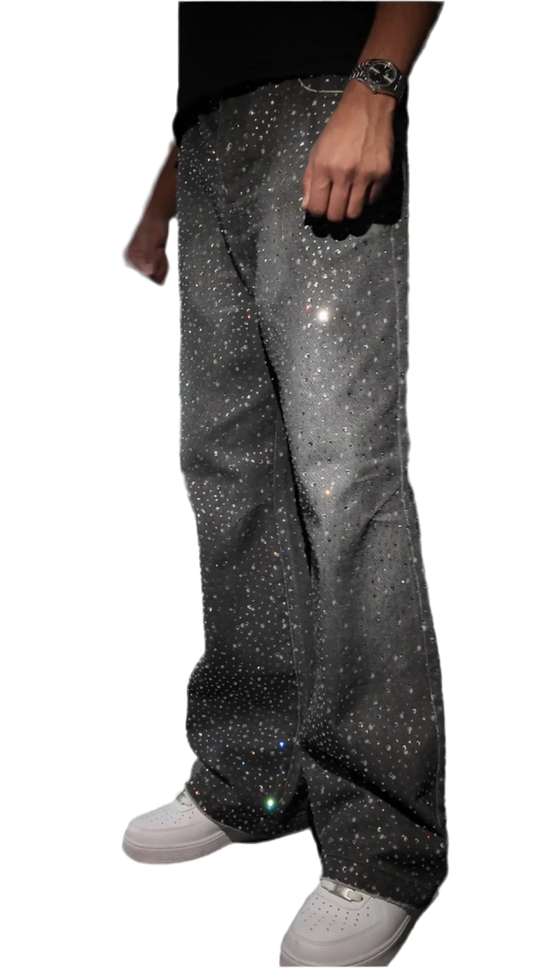 Swarovski Crystal Pants
