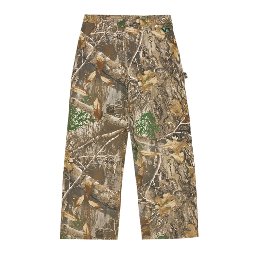 OS Woodland Camo Cargos