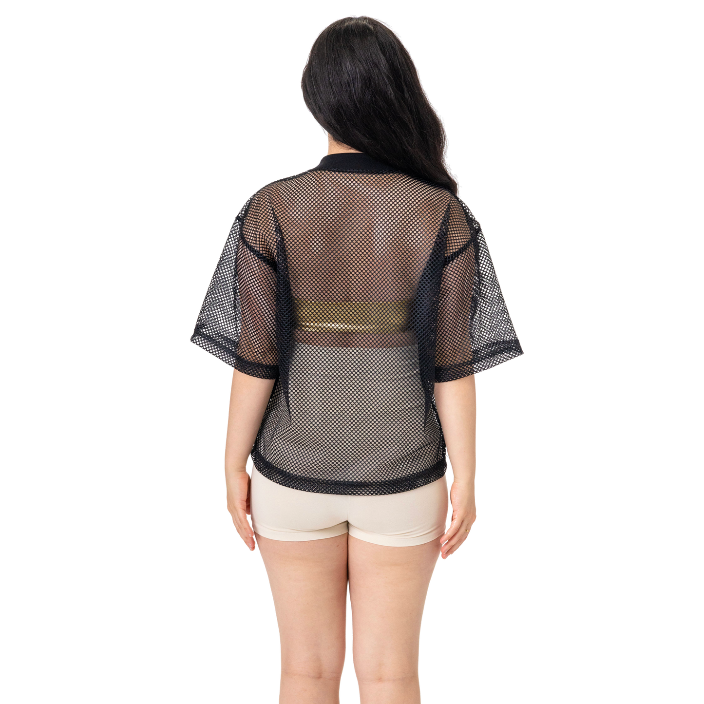 Mesh V-Neck Shirt