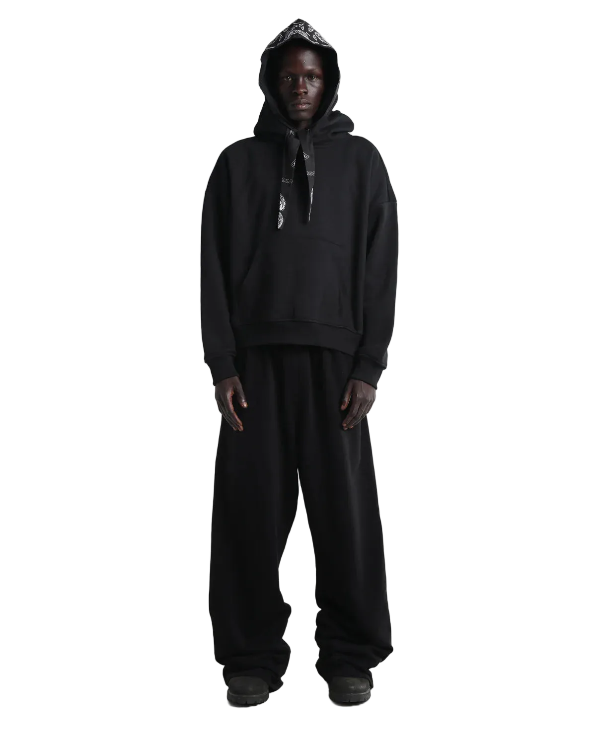 Double Hooded Hoodie