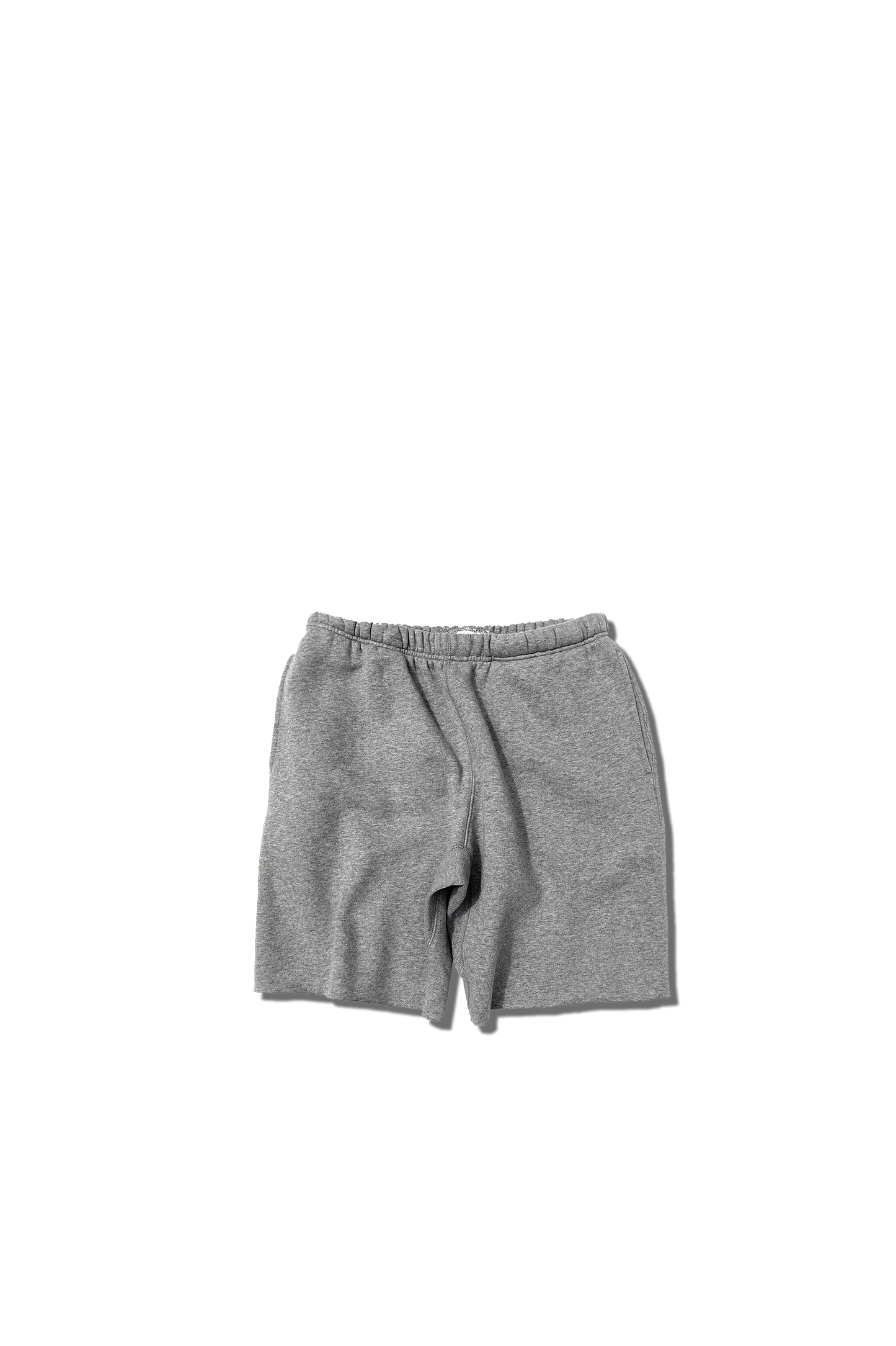 Distressed Fleece Shorts