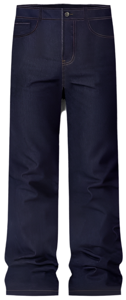 Baggy Indigo Denim