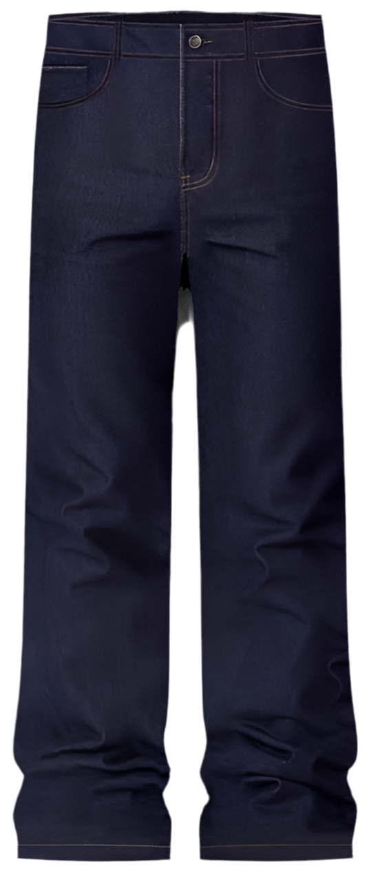 Baggy Indigo Denim