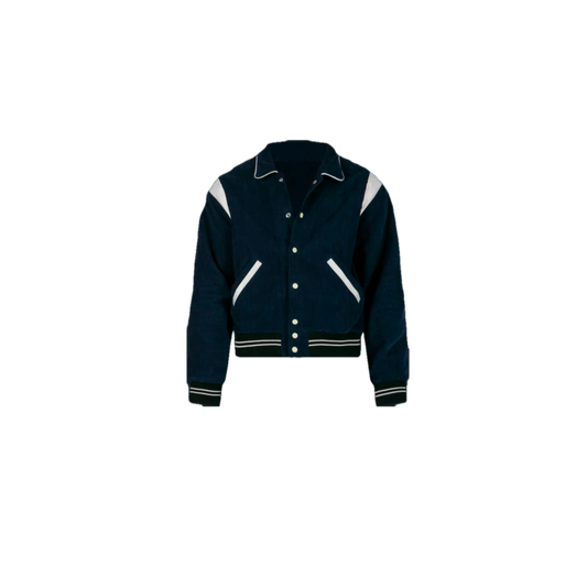 Corduroy Varsity Jacket