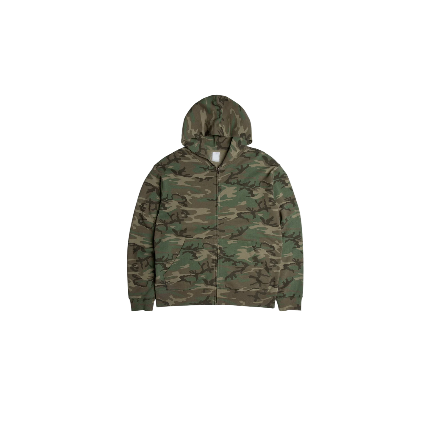Camo Zip-Up