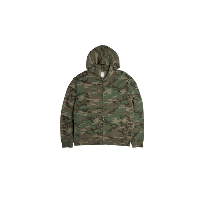 Camo Zip-Up