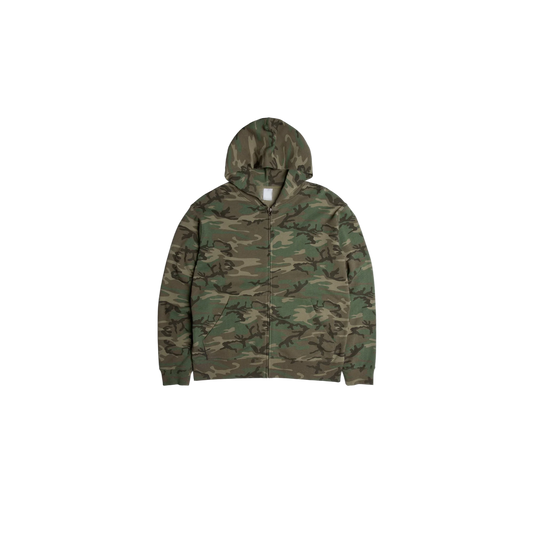 Camo Zip-Up