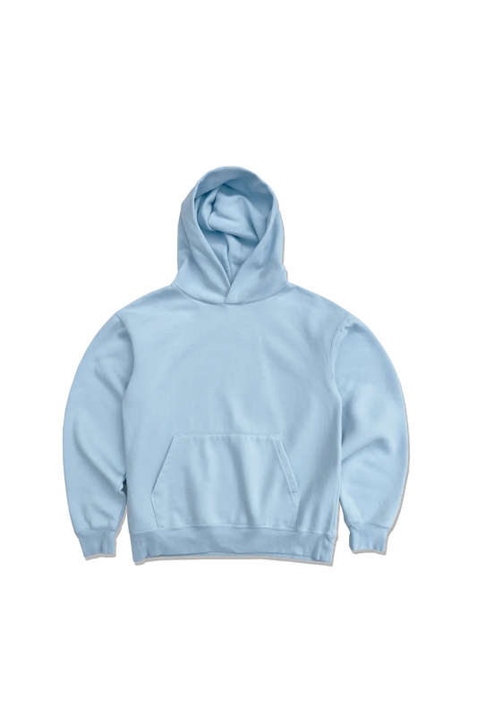 Ice Blue Hoodie