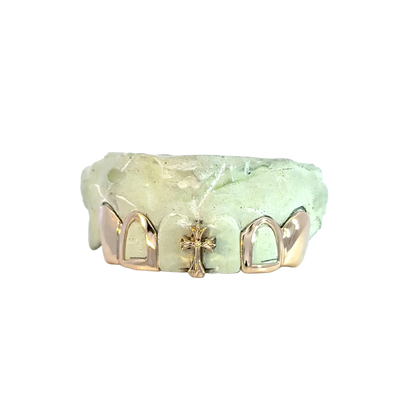 4 Piece Cross Grillz