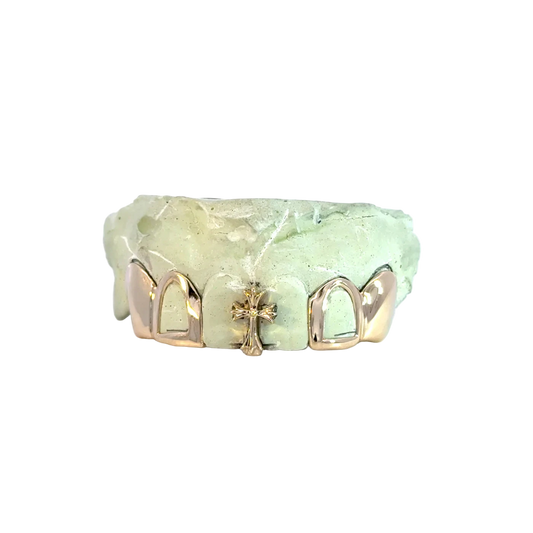 4 Piece Cross Grillz