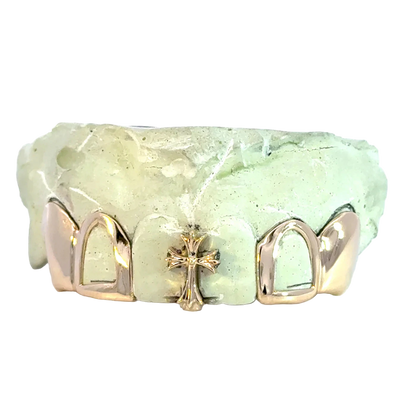 4 Piece Cross Grillz