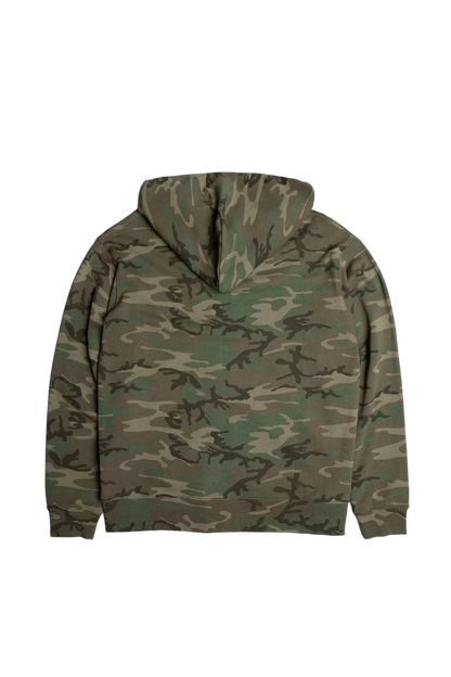 Camo Zip-Up