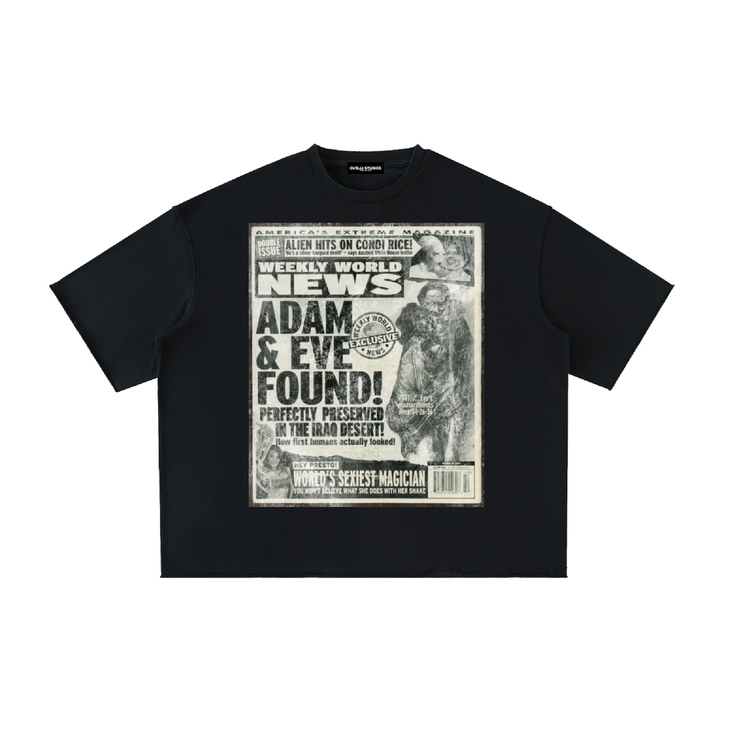 Newspaper Graphic Tee