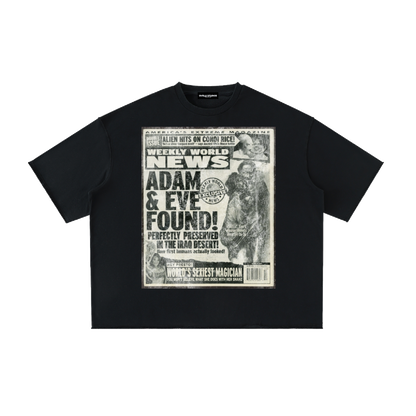 Newspaper Graphic Tee