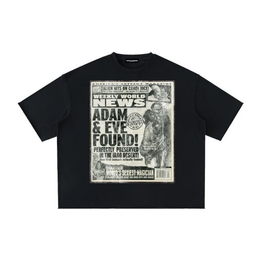 Newspaper Graphic Tee