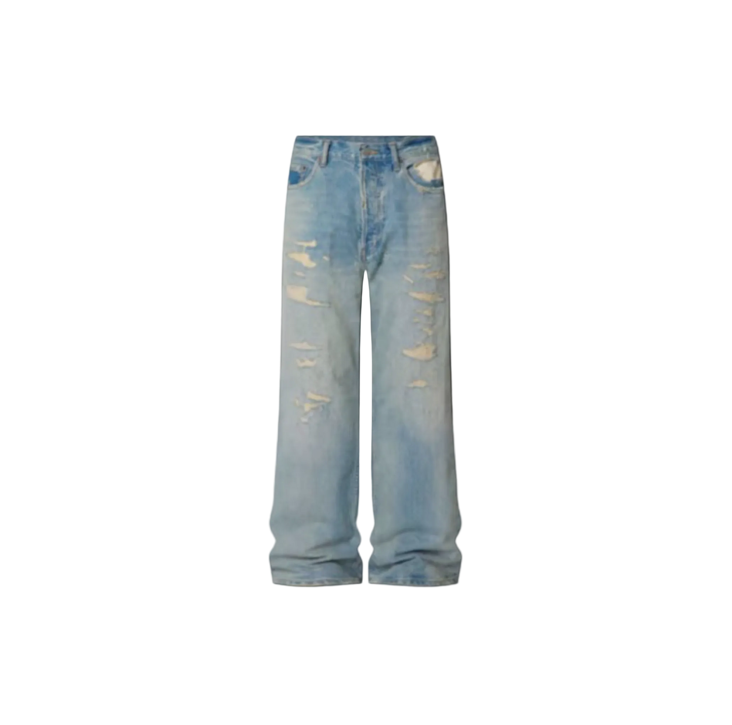 Baggy Distressed Jeans