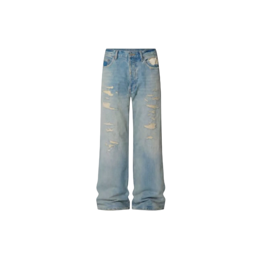 Baggy Distressed Jeans