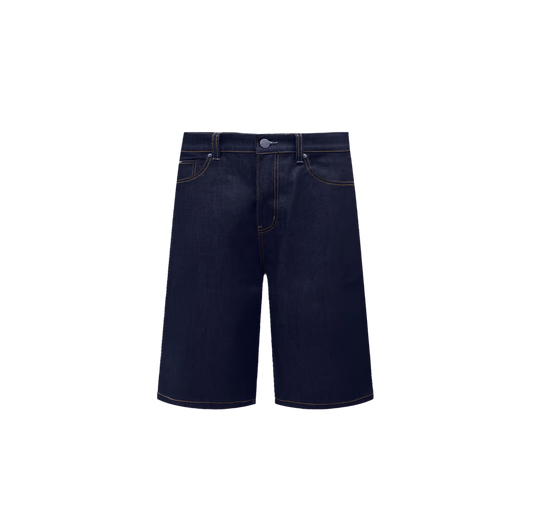 Baggy Denim Shorts