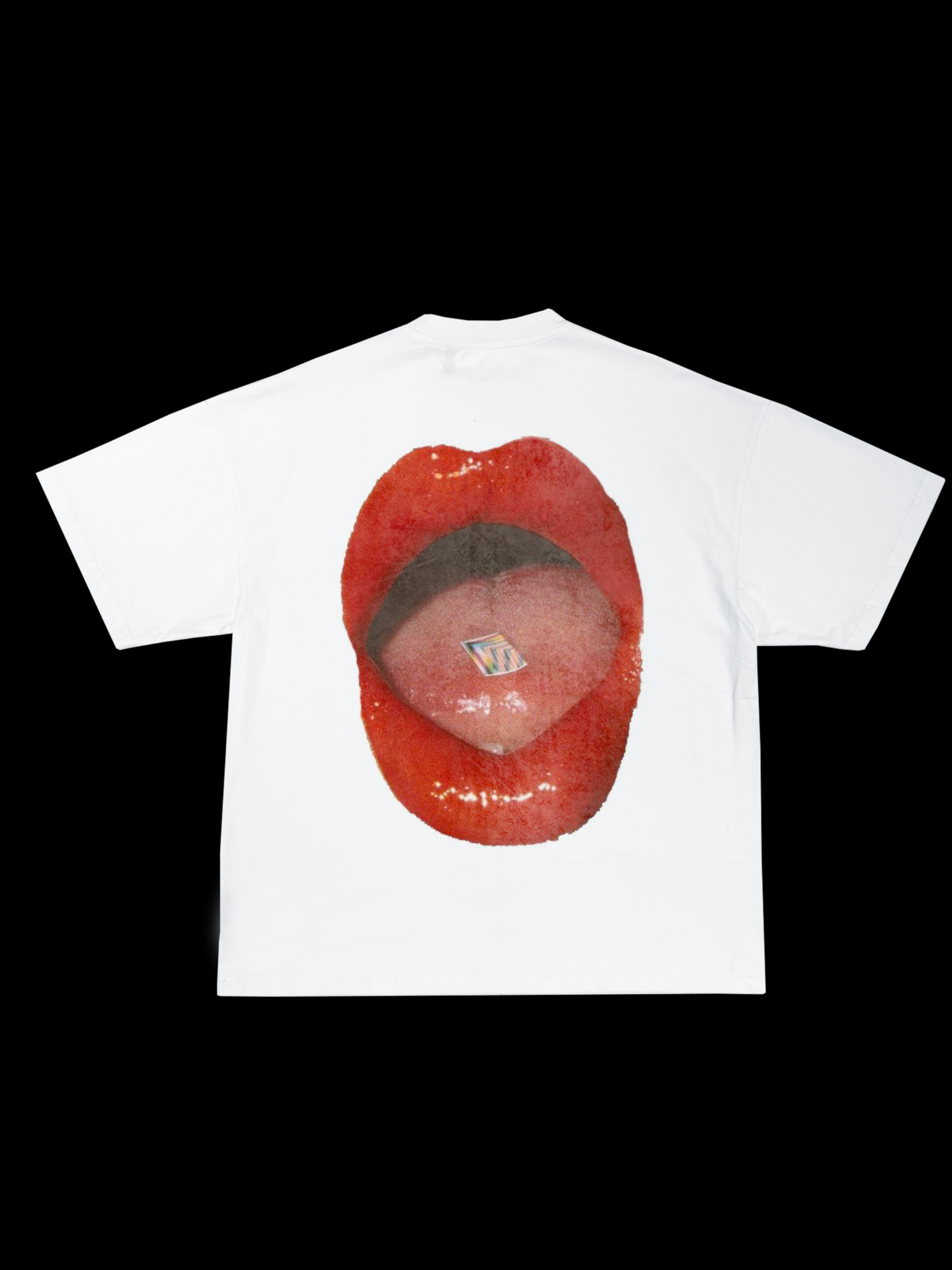 Mouth Tab Graphic Tee